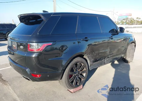 2021 Land Rover Range Rover Sport Hst Mhev z USA, uszkodzony, nr VIN SALWS2RU8MA749790